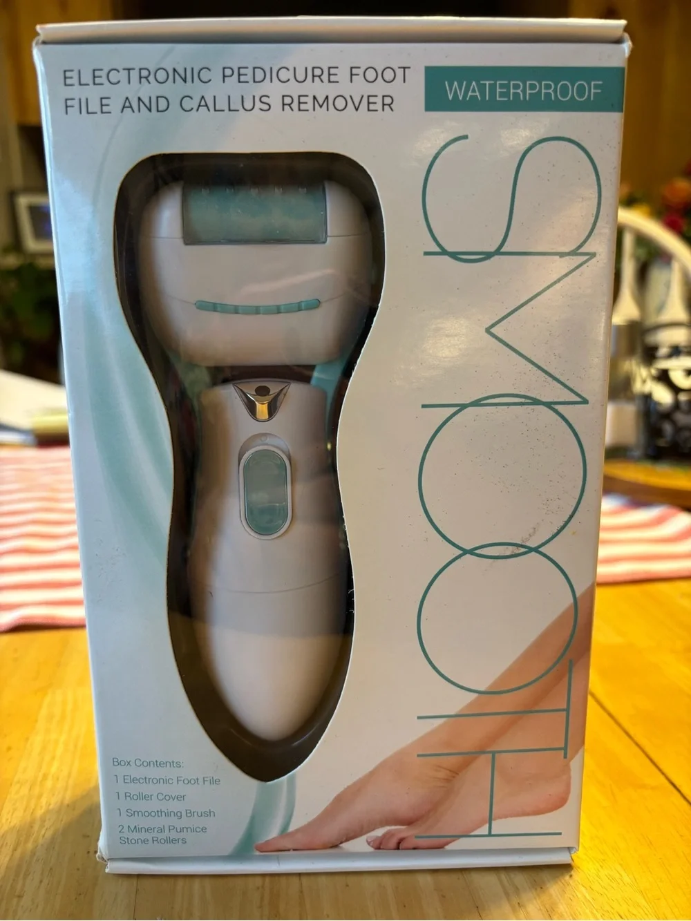 Electronic Pedicure Foot File & Callus Remover